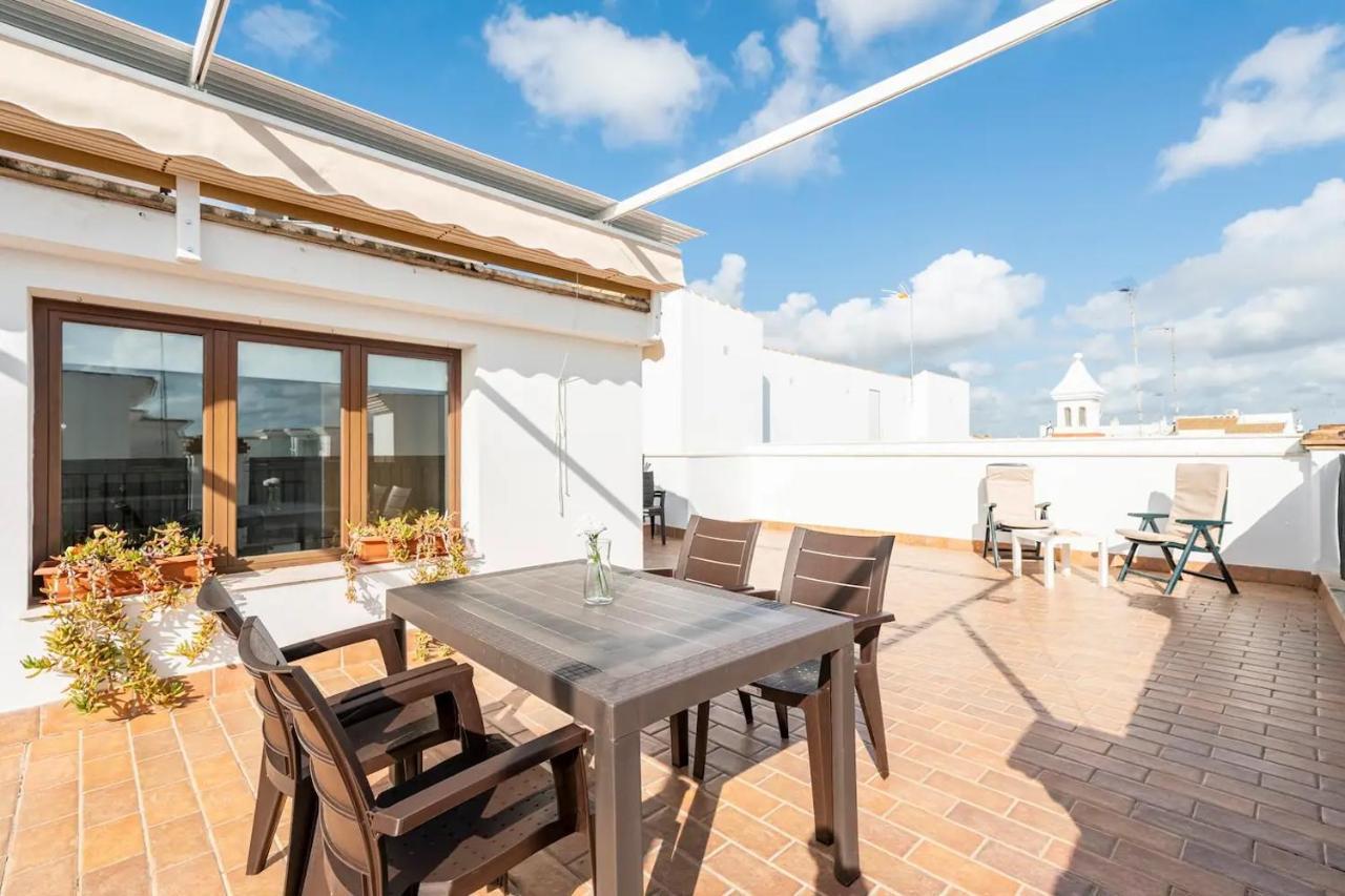 Duplex In Almonte Con Terraza Lejlighed Eksteriør billede