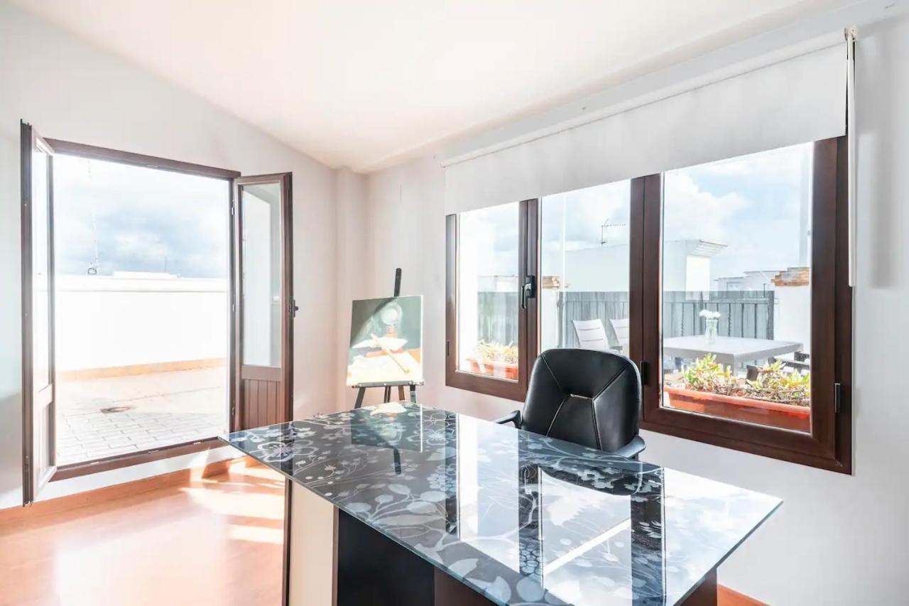 Duplex In Almonte Con Terraza Lejlighed Eksteriør billede
