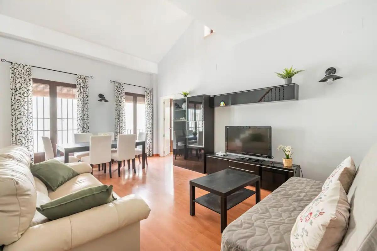 Duplex In Almonte Con Terraza Lejlighed Eksteriør billede