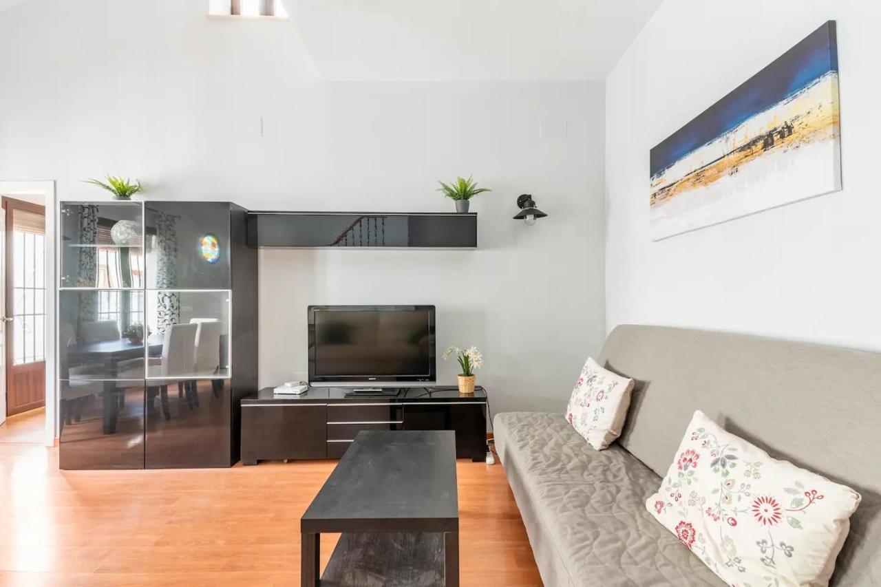 Duplex In Almonte Con Terraza Lejlighed Eksteriør billede