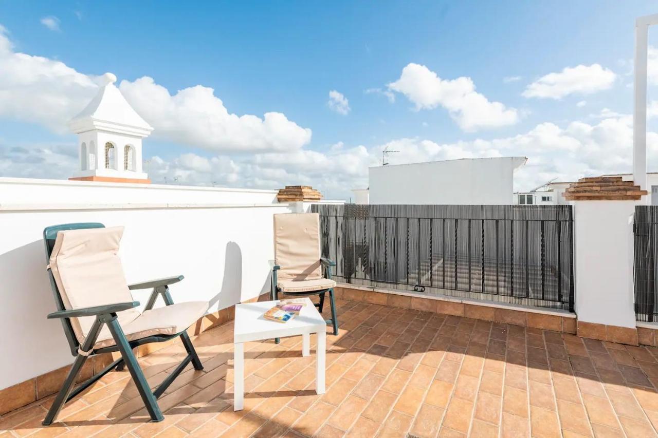 Duplex In Almonte Con Terraza Lejlighed Eksteriør billede